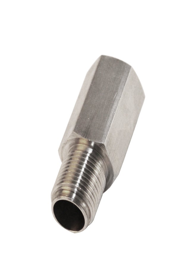 Car Universal O2 Oxygen Sensor Spacer Engine Light Adapter Bung Catalytic Converter Fix - Image 3
